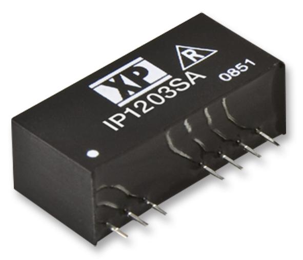 IP4803SA DC/DC CONVERTER, 3W, 4:1 I/P3.3V O/P XP POWER