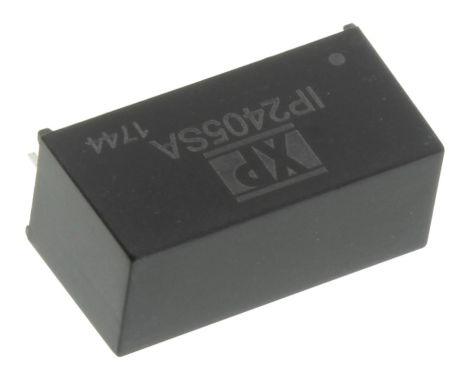 IP2405SA DC/DC CONVERTER, 3W, 4:1 I/P5V O/P XP POWER