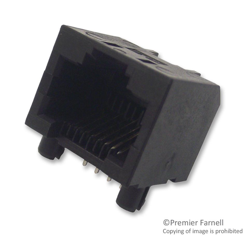 RJHSE-5080 JACK, RJ45, 1PORT AMPHENOL ICC