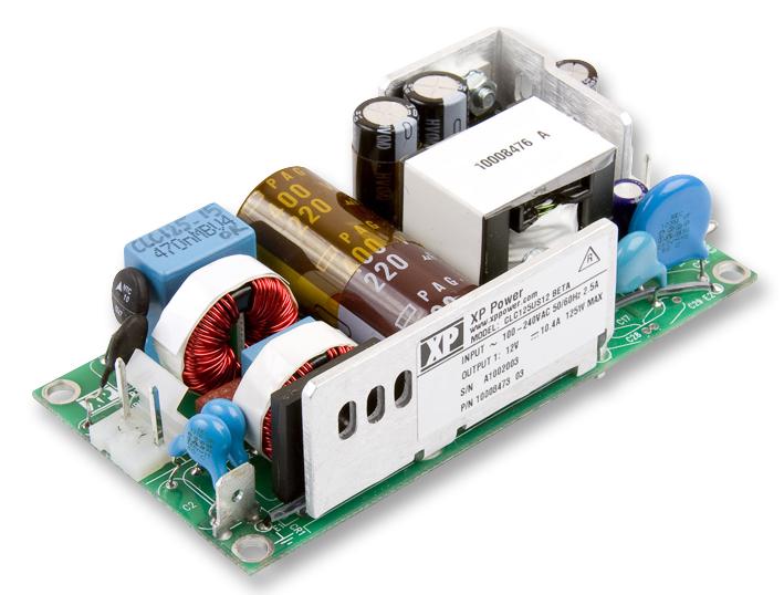 CLC125US48 AC/DC, 125W, 2"X4" SINGLE OUTPUT 48V XP POWER