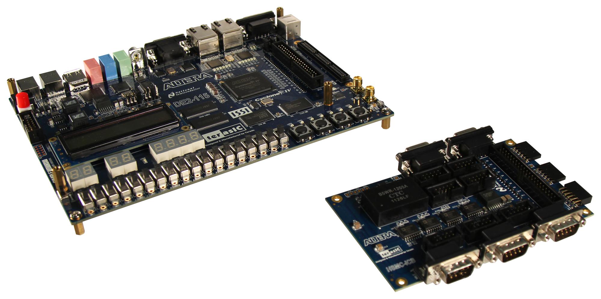 P0061 DEV KIT, INK, FPGA, WITH DE2-115 TERASIC TECHNOLOGIES