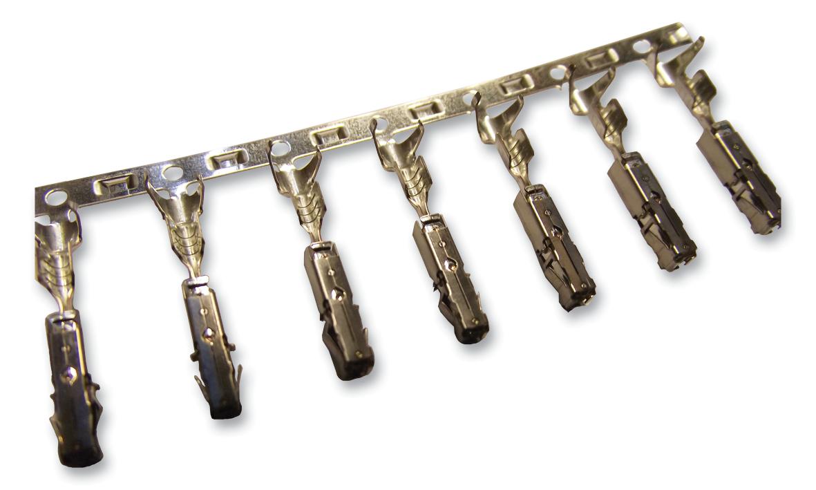 1241380-1 CONTACT, SOCKET, 20-17AWG AMP - TE CONNECTIVITY