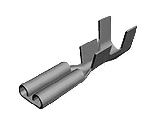 140717-2 FEMALE DISCONNECT, 2.79MM, 22-18AWG AMP - TE CONNECTIVITY