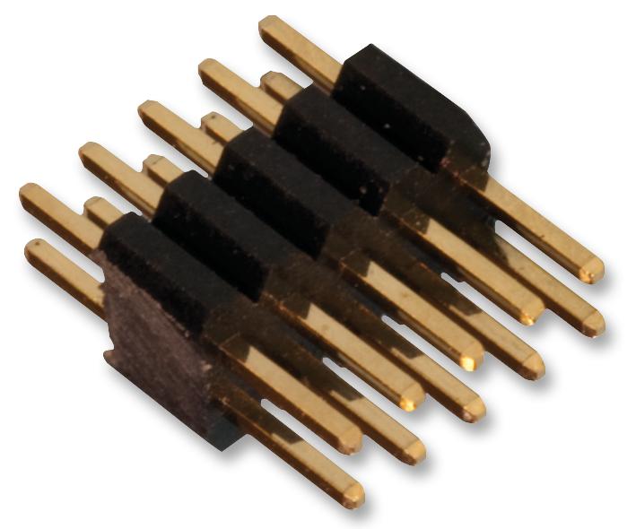 20021111-00010T4LF HEADER, VERT, 1.27MM, THT, 10WAY AMPHENOL ICC