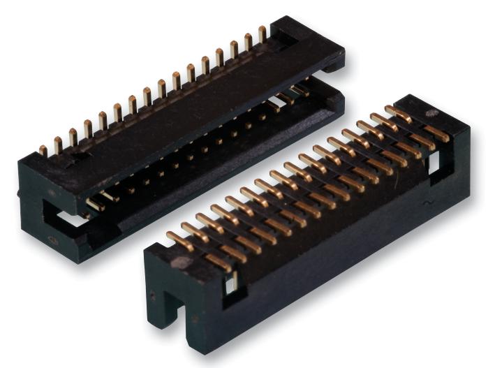 20021221-00010C4LF HEADER, VERT, 1.27MM, SMT, 10WAY AMPHENOL ICC