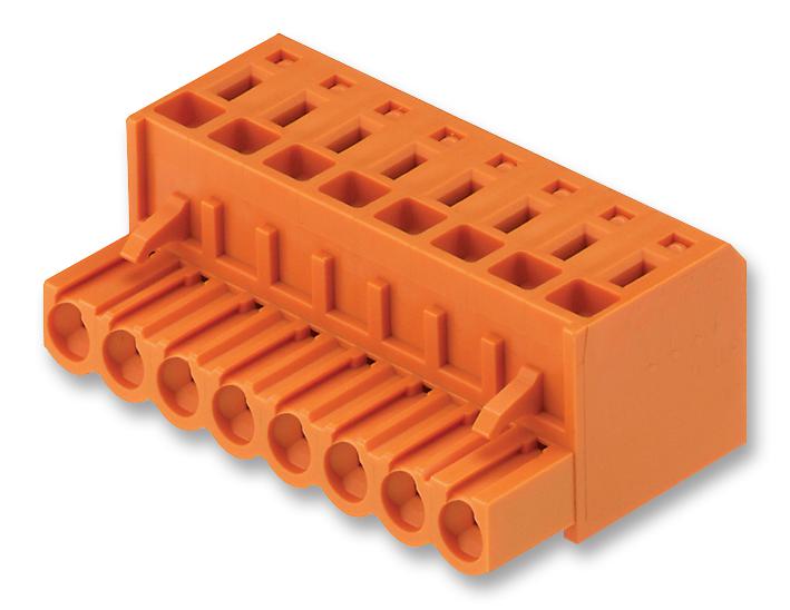 1707800000 TERMINAL BLOCK, PLUGGABLE, 13POS, 12AWG WEIDMULLER