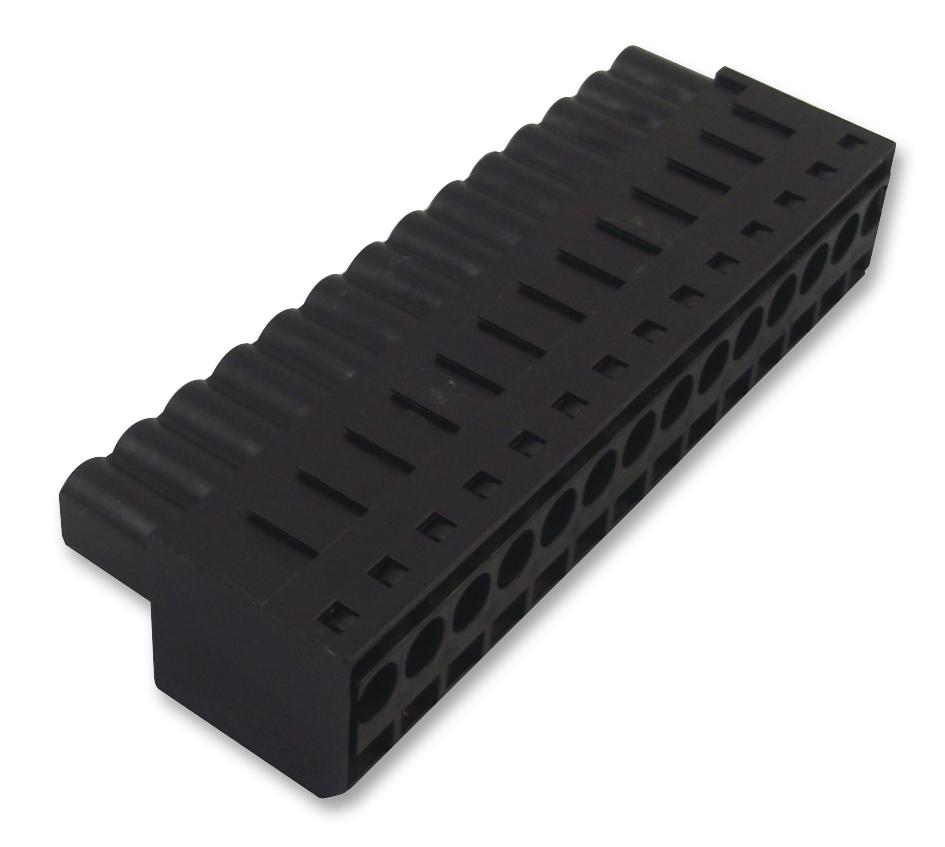 1707810000 TERMINAL BLOCK, PLUGGABLE, 14POS, 12AWG WEIDMULLER
