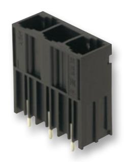 1813410000 HEADER, 10.16MM, STRT, 2WAY WEIDMULLER