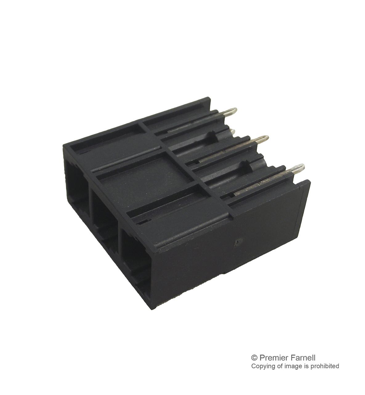 1813420000 HEADER, 10.16MM, STRT, 3WAY WEIDMULLER