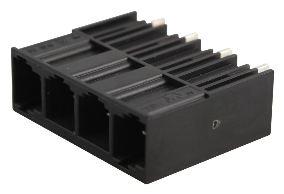 1813430000 HEADER, 10.16MM, STRT, 4WAY WEIDMULLER