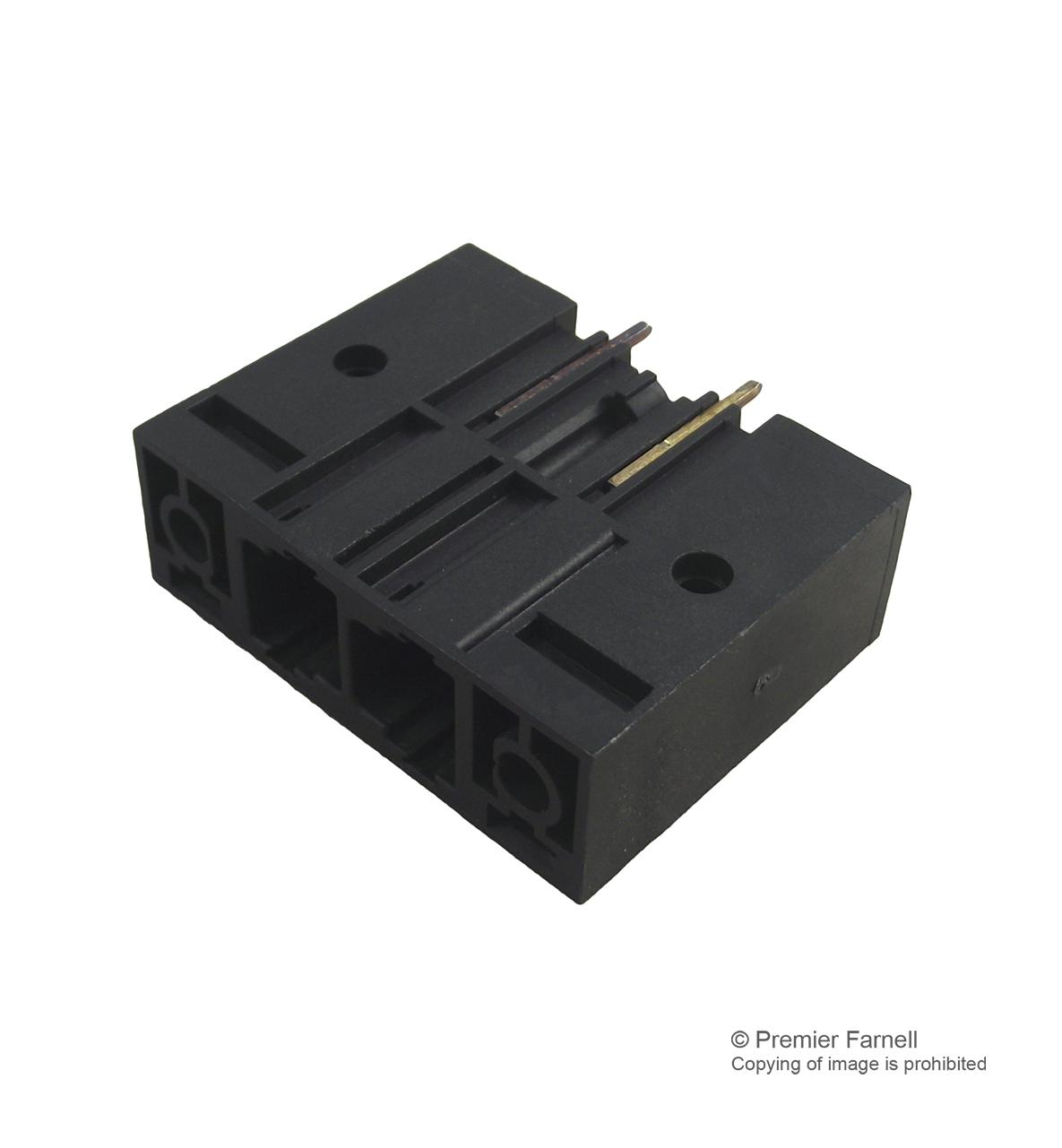 1813690000 HEADER, FLANGE, 10.16MM, STRT, 6WAY WEIDMULLER