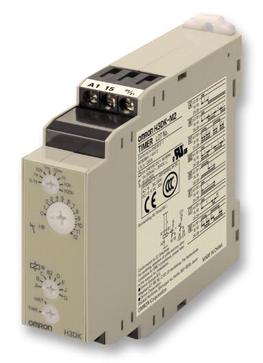 H3DK-M2A DC12 TIMER, MULTIFUNCTION, 5A, 12VDC OMRON