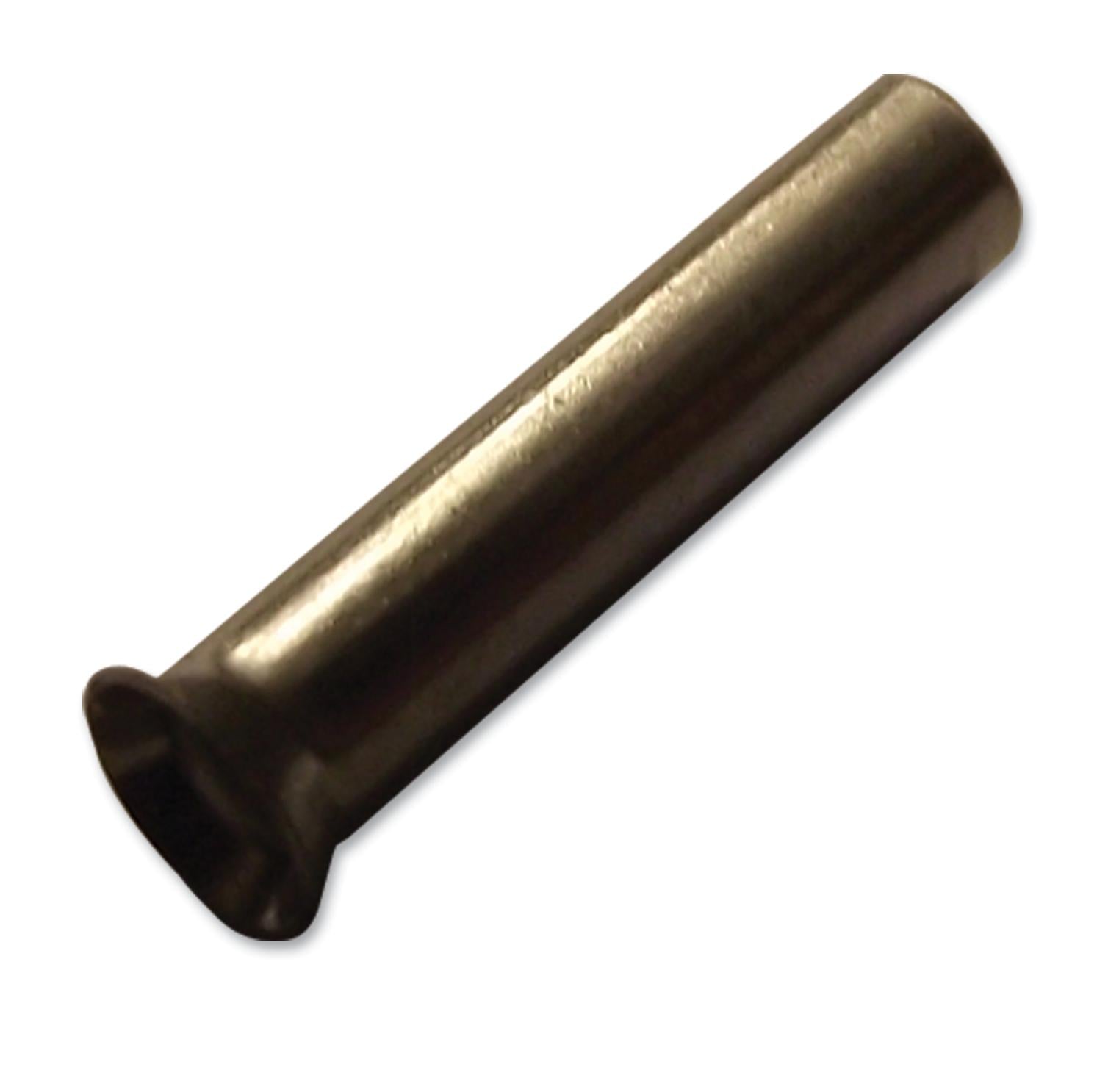 WE1.5-10 FERRULE, UNINSULATED, 1.5MMSQ., PK100 JST (JAPAN SOLDERLESS TERMINALS)