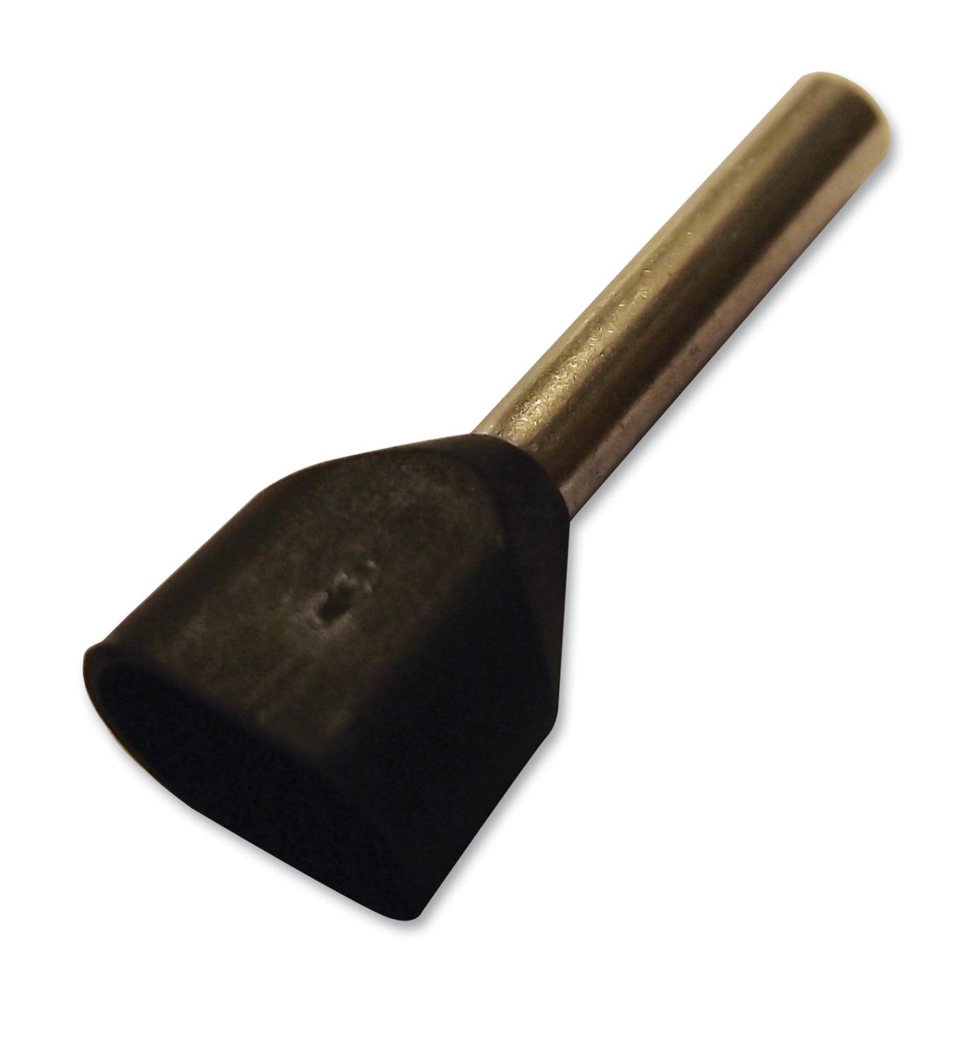 TWE1.5-12 FERRULE, INSULATED, TWIN, 1.5MMSQ.,PK100 JST (JAPAN SOLDERLESS TERMINALS)