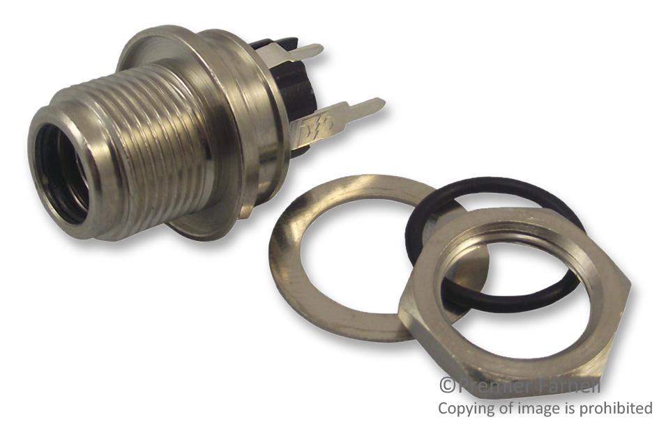 PCL722AS POWER JACK, 2MM, IP68, PCB SWITCHCRAFT/CONXALL