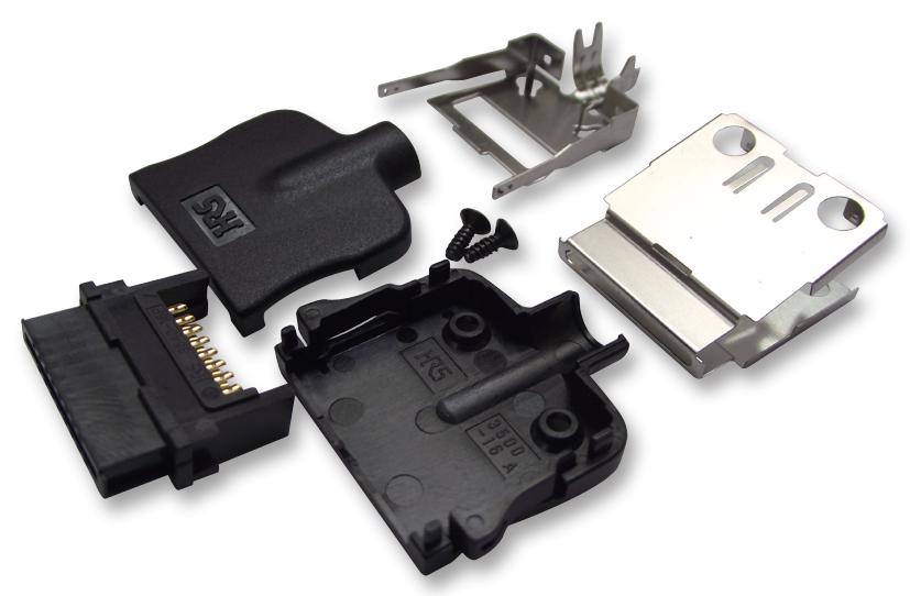 3540-16P-CV(50) PLUG, CABLE TYPE, SOLDER, 16WAY HIROSE(HRS)