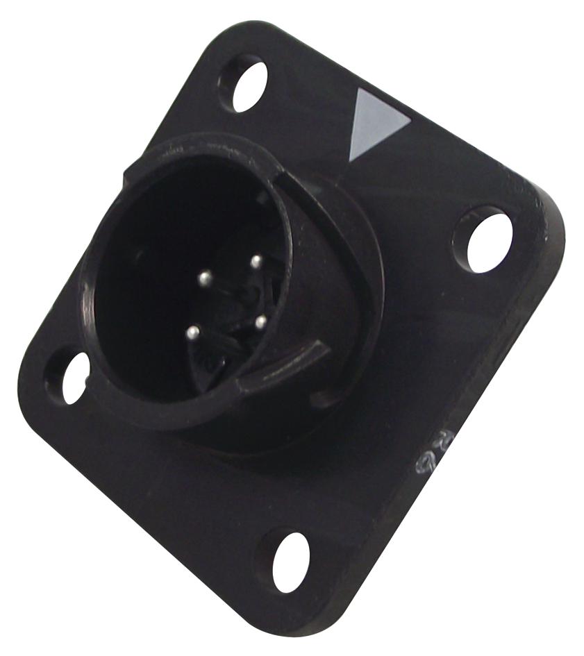 HR34B-12WRB-4P SOCKET, PIN CNTS, IP67, 4WAY HIROSE(HRS)