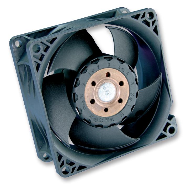 8212J/2H4P FAN, PWM, 80X80X38, 12VDC EBM-PAPST