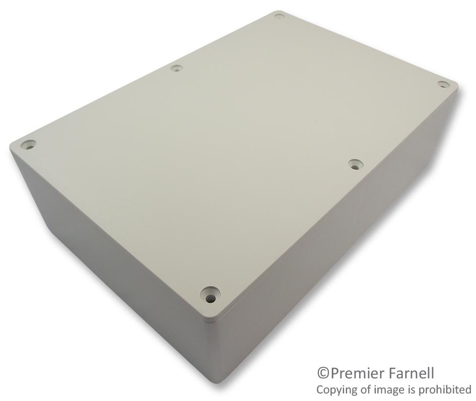 1591ESGY ENCLOSURE, ABS, GREY HAMMOND