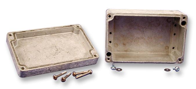 1590Z235BK ENCLOSURE, WATERTIGHT, DIECAST HAMMOND