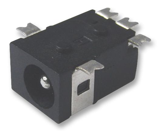 FC68145S DC SOCKET, SMD, DC-8S, 1.3MM PIN CLIFF ELECTRONIC COMPONENTS