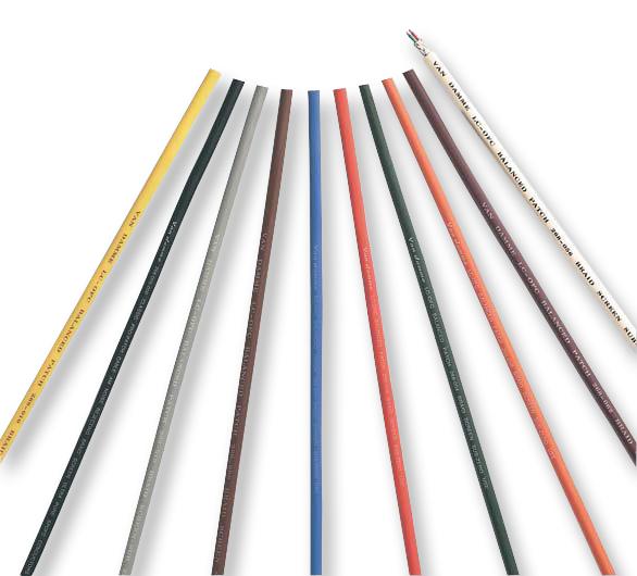 268018C CABLE, BALANCED PATCH, GREY, PER M VAN DAMME