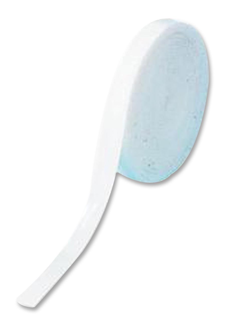 MP003254 HOOK AND LOOP TIE, WHITE, 15MM, 10M PRO POWER