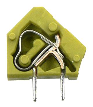 236-747. TERMINAL BLOCK, WIRE TO BRD, 1POS, 12AWG WAGO