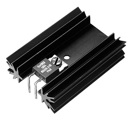 SK 104 50,8 LS HEATSINK, TO220 FISCHER ELEKTRONIK