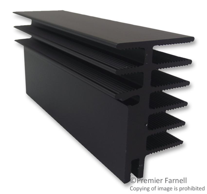 SK 481 100 HEATSINK FISCHER ELEKTRONIK