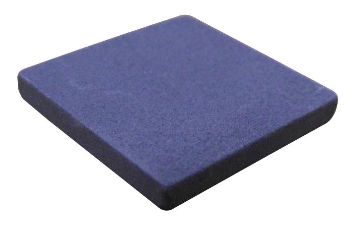 MPC202025T HEAT SINK, CERAMIC 20*20*2.5 STD ADHESIV AMEC THERMASOL