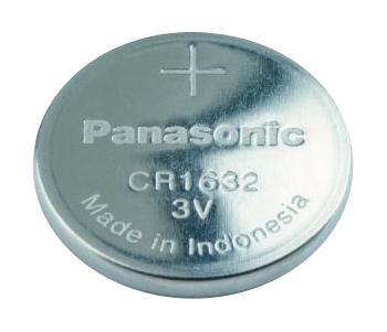 CR-1216/BN BATTERY, LITHIUM, CR1216 PANASONIC