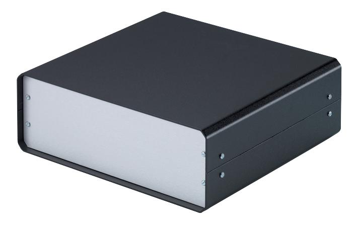 M5503119 CASE, ALMNM, BLK, 110X350X250MM METCASE