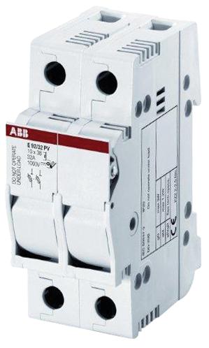 E91/32 PV FUSE CARRIER, 1P, 32A, 1KV DC ABB