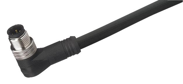 120027-0153 LEAD, M8, R/A, 4POLE, FEMALE, PVC, 5M MOLEX