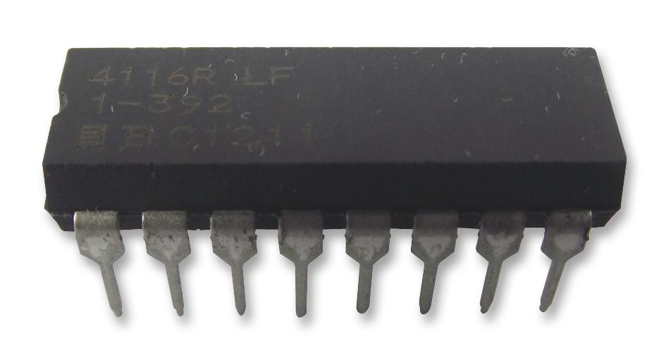 4116R-1-682LF RESISTOR N/W, 8RES, 6.8K, 2%, DIP BOURNS