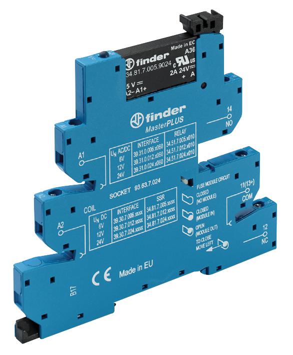 39.30.7.060.9024 SSR, I/F, MASTERPLUS, 60VDC FINDER
