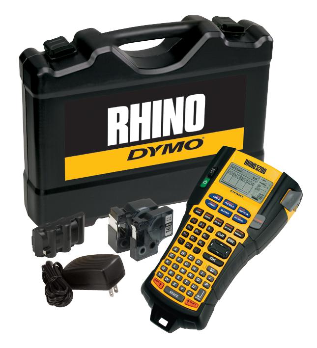S0841400 LABEL PRINTER, RHINO, 5200 KIT DYMO