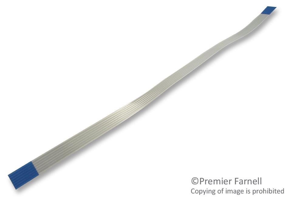 686606200001 CABLE, FFC, 1MM, 200MM, 6WAY WURTH ELEKTRONIK