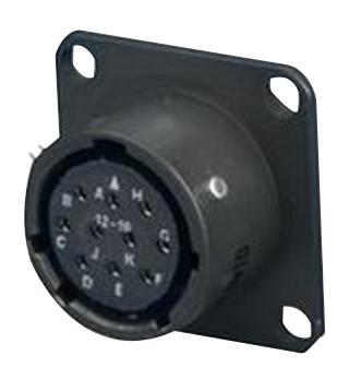 62GB-12E10-07SF-219 CIRCULAR, SIZE 10, 7WAY, SKT AMPHENOL LTD