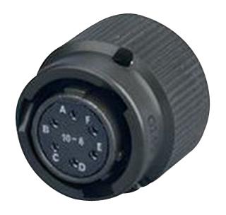 62GB-56T10-07SC-760 CIRCULAR, SIZE 10, 7WAY, SKT AMPHENOL LTD