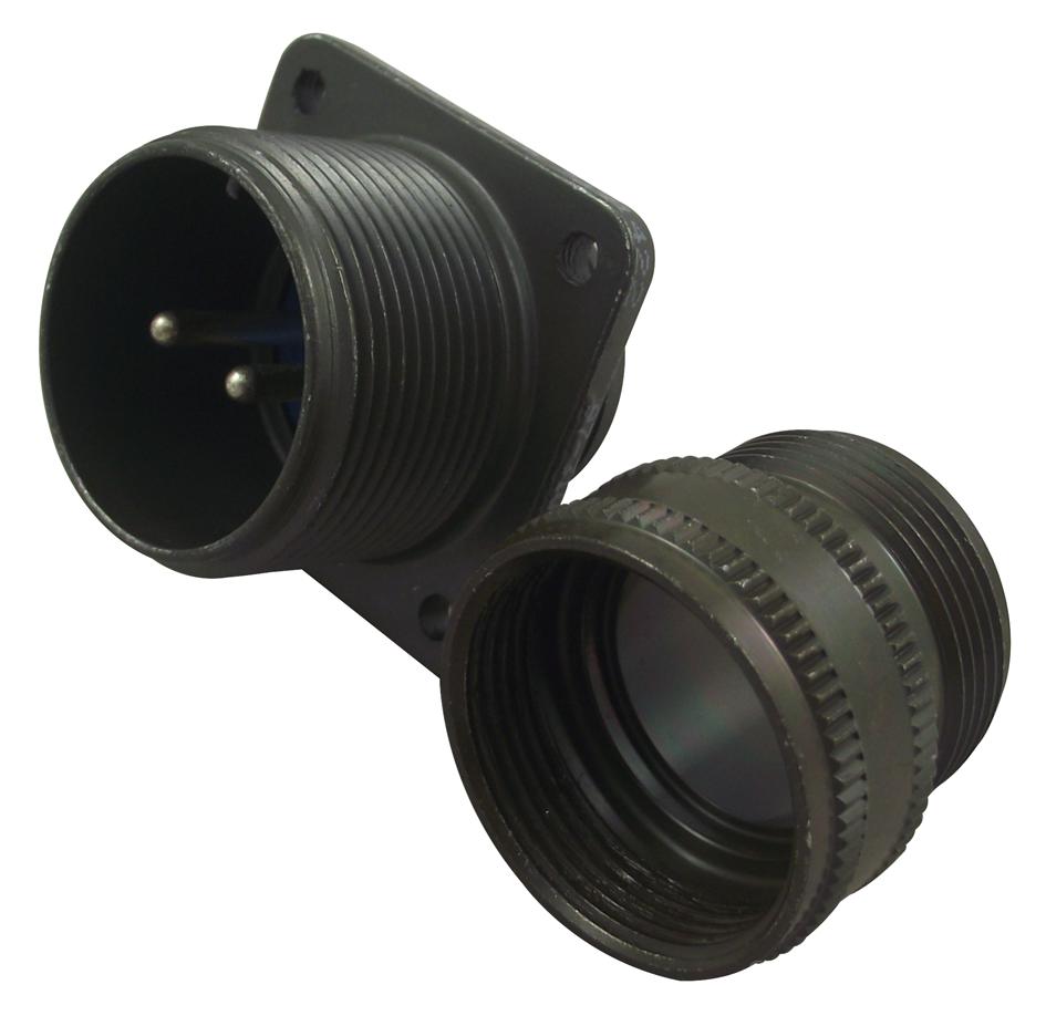 97-3100A18-3P CIRCULAR, SIZE 18, 2WAY, PIN AMPHENOL