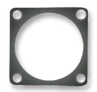 10-580649-024 GASKET, GT SERIES, SIZE 24 AMPHENOL