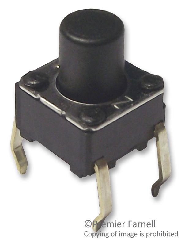 B3F1060 SWITCH, FLAT, 6X6X7, 100GF OMRON