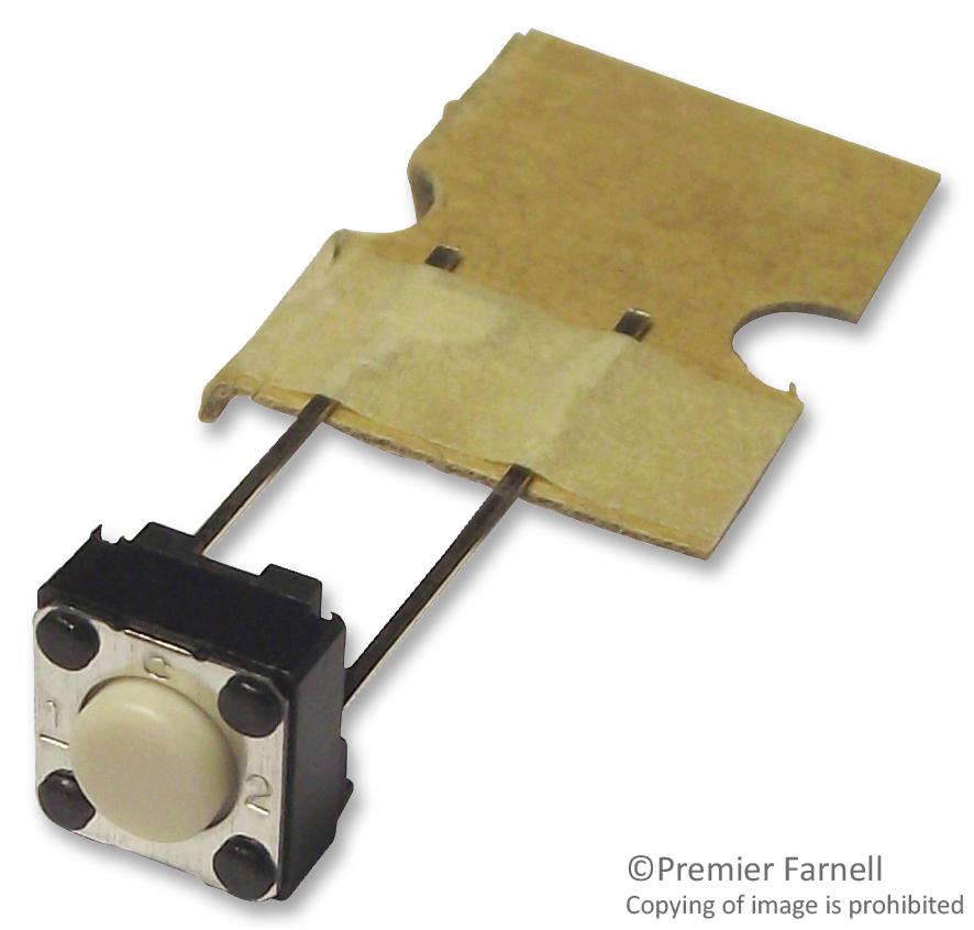 B3F6022 SWITCH, FLAT, 6X6X5, 150GF OMRON