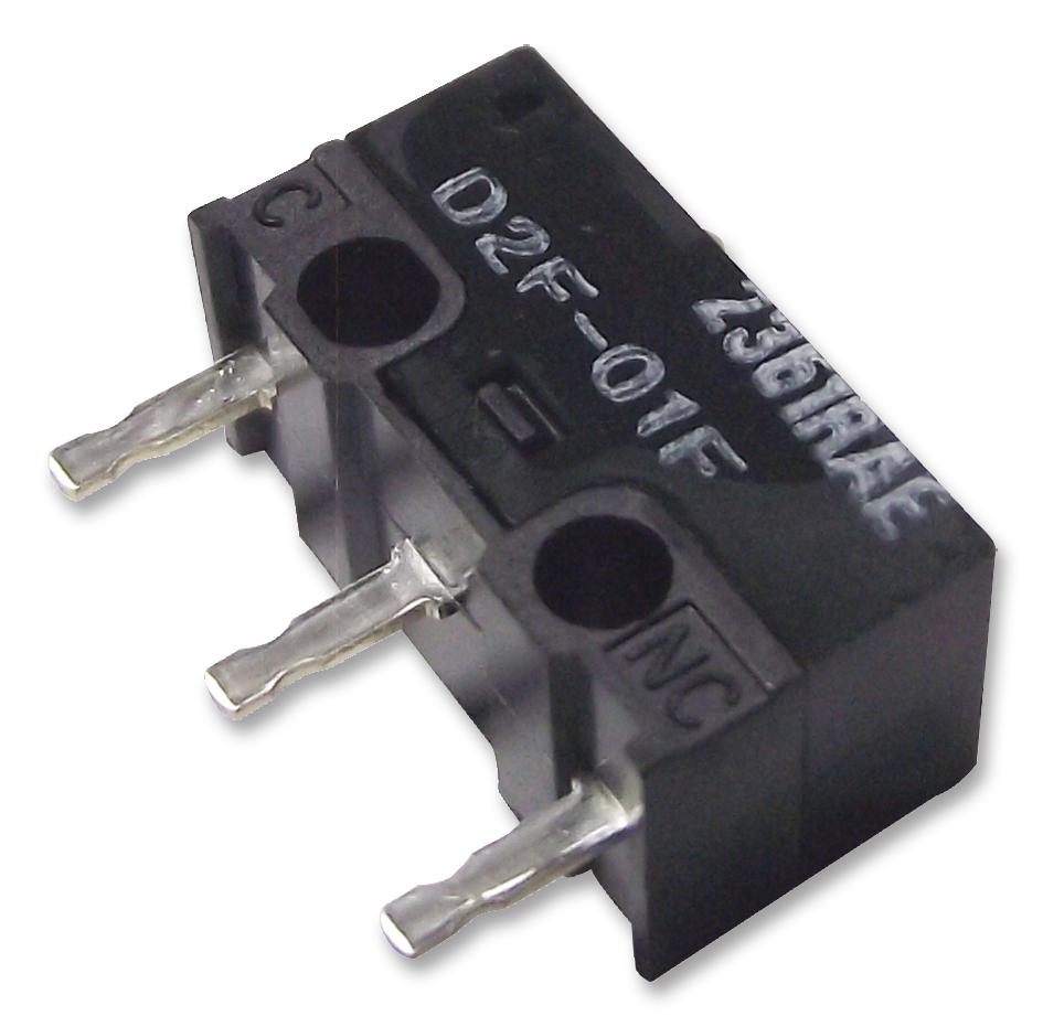 D2F01F MICROSWITCH, PIN, 0.1 OMRON