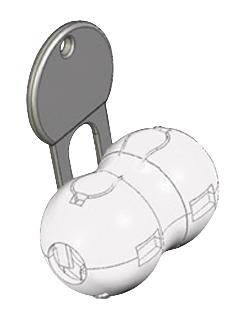 74275813 FERRITE CORE, SPLIT, 8.5MM, 200 OHM WURTH ELEKTRONIK