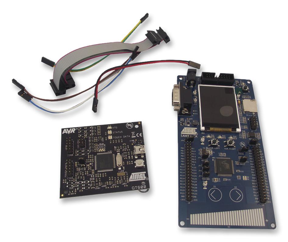 ATSAM3N-EK ATSAM3N, ZIGBEE, JTAG, LCD, EVAL KIT MICROCHIP