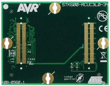 ATSTK600-RC34 ROUTINGCARD, STK600, RCUC3L0-34 MICROCHIP