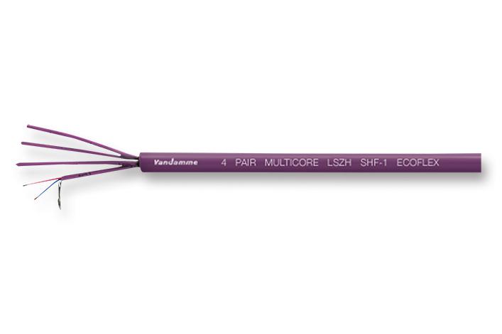 278-401-000 CABLE, AUDIO, LSZH, 1 PAIR, PER M VAN DAMME